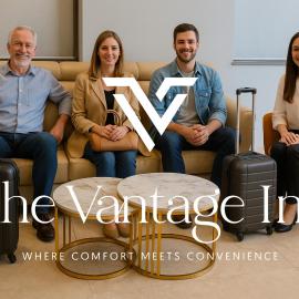 The Vantage Inn, near US Consulate Gachibowli Hyderabad