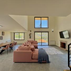 Elva Faqra Duplex 3BR w Balcony