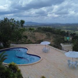 Flat 505 Condomínio Topo da Montanha, hotel v destinácii Chã Grande