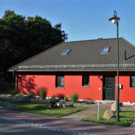 Ferienhaus Am Pappelwald, hotel a Glowe