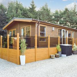 Riverside Lodge, hotel in Auchterarder