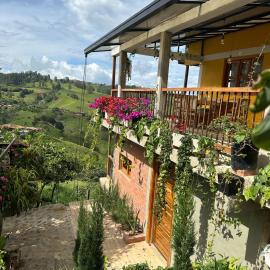 Finca El Encanto, hotel a Jericó