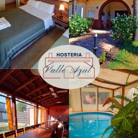 Hosteria Valle Azul, hotel in Villa del Dique
