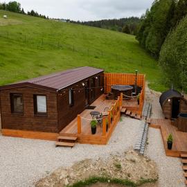 Chatka v Oravskom Zátiší, hotel a Jasenica