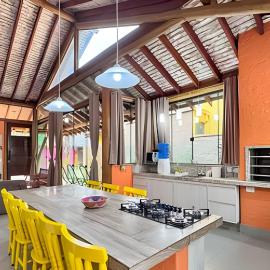 Casa no Centro de Bonito no condomínio Eco Bonito