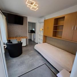 1 Zimmer Apartment Küche Bad an der Nordsee