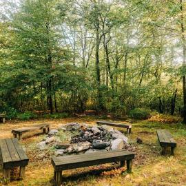 Mohican Outdoor Center，Blairstown的飯店