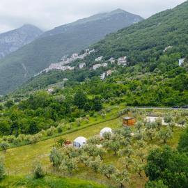 Pennapiedimonte में, होटल Soste in Quota Glamping