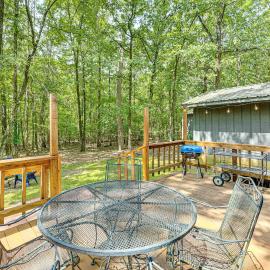 Viesnīca < 3 Mi to Broken Bow Lake: Hot Tub Haven! pilsētā Hochatown