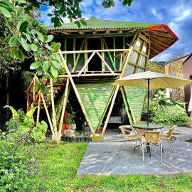 Cabaña privada Glamping via a termales, hotel v destinaci Santa Rosa de Cabal