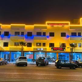 HOTEL SAHARA BEACH AKHFENNiR, hotel v destinácii Akhfennirr