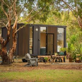Bush Serenity by the Sea by Tiny Away