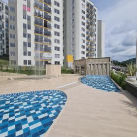 Viesnīca Cómodo Apartamento con parque acuático Acqua Hills-6 personas pilsētā Dosquebradas