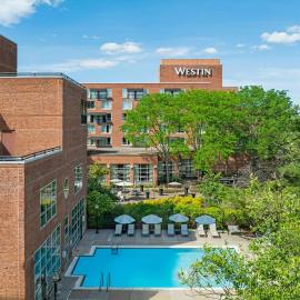The Westin Princeton at Forrestal Village, hotel en Princeton