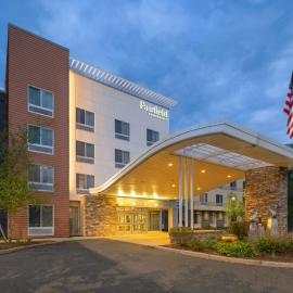 Fairfield Inn & Suites by Marriott Springfield Northampton/Amherst, hotel Northamptonban