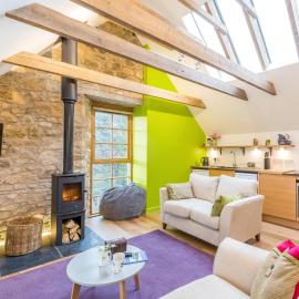 The Hayloft، فندق في Blitterlees
