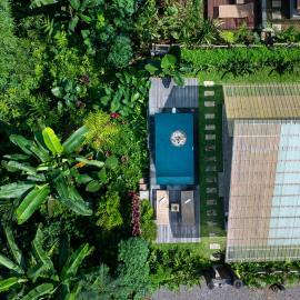 Sayuban Villa, hotel en Susut