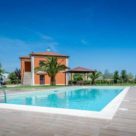 Agriturismo Agrimare Barba, hotell i Pineto