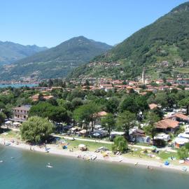North Wind Camping & Apartment, hotel en Domaso