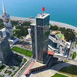 Beachfront apartments at Porta Batumi Tower