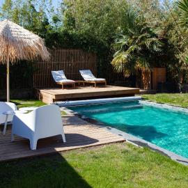 Villa avec piscine, Sainte Marguerite