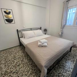 Aμvrosia Petalidi Square - Free WiFi, Smart TV, 2' λεπτά από την παραλία