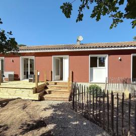 Meublé tourisme 3 étoiles , 6 pers, prox plages, jardin privatif, hotel in Soulac-sur-Mer