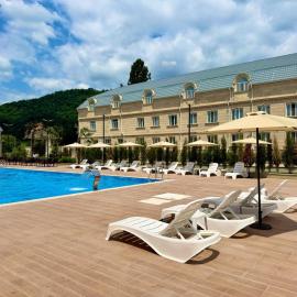 Gabala Bless Hotel Cottage, hotell i Gabala