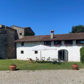 La Foresteria at Casaforte Bergum by the Gates of Cividale del Friuli