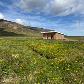 Sigurstapi, Borgarfjörður Eystri、ボルガルフィヨルズル・ユストゥリのホテル