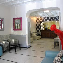 Hotel d'Este、ローマのホテル