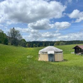Séjours nature et bien être en YOURTE, hotel La Pesse-ben