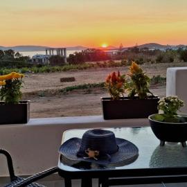 Villa vista azzurra, khách sạn ở Maragkas