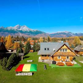 Chata Drevenô - Chaty Rozprávkovo, hotel in Vysoké Tatry