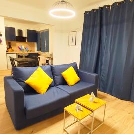 Les suites frontalières T2 avec parking et balcon secteur Thionville Luxembourg, hotel a Basse-Yutz