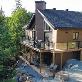 Sainte-Thècle में, होटल O'Chalet 13