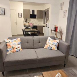 Les suites frontalières T2 avec Parking secteur Thionville Luxembourg, hotel a Basse-Yutz
