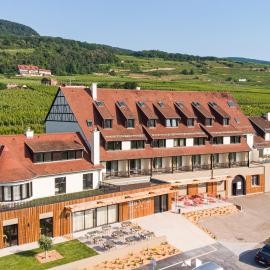 Hôtel Terra Vinum، فندق في Gueberschwihr