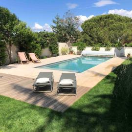 Villa 6 chambres et piscine entre la mer et la ville
