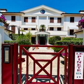 Residence le Pinete RTA, hotel v destinácii Cinquale