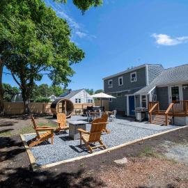 Family Yarmouth Beach Resort 3BR Getaway, hotell i Yarmouth