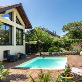 La Paradisiaque - Near Geneva, Pool, Calm & Mountain, Hotel in Thoiry