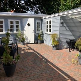 Indbydende bed & breakfast med dejlig gårdhave, hotel i Randers