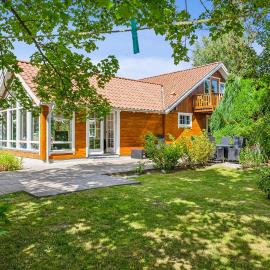 Awesome Home In Ørsted With 3 Bedrooms, Sauna And Wifi