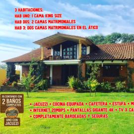 Cabaña Corazón del Bosque