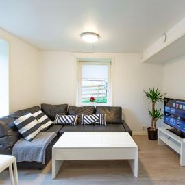 Kozy apartment near Bergen city center with free parking and Wifi