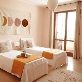 Charming Apartment 3 Balconies & sea-view, Gioiosa Marea, Arancia by Ideal Sicily