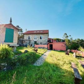 A Casa Amodiño、O Freixoのホテル