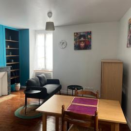 Joli 2 pièces plein centre avec possibilité garage