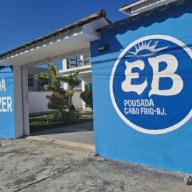 Pousada Ebenézer, Foguete, hotel em Cabo Frio